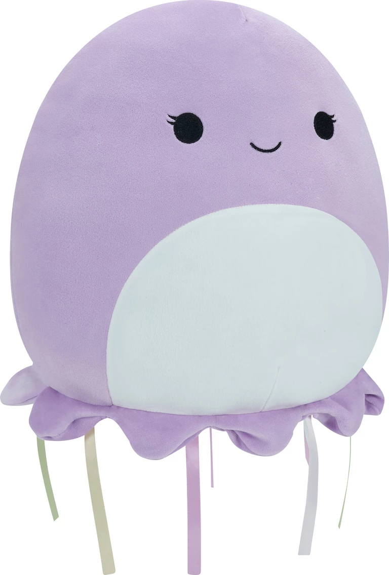 Lodër për fëmijë Original Squishmallows 12' Soft Toy - Anni the Purple Jellyfish