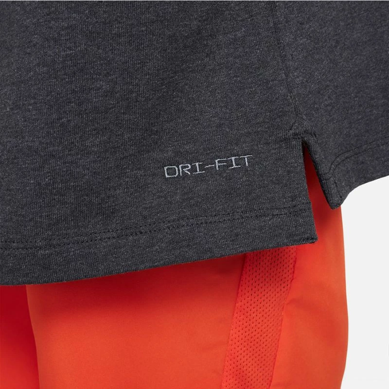 Maicë Nike për fëmijë, e zezë