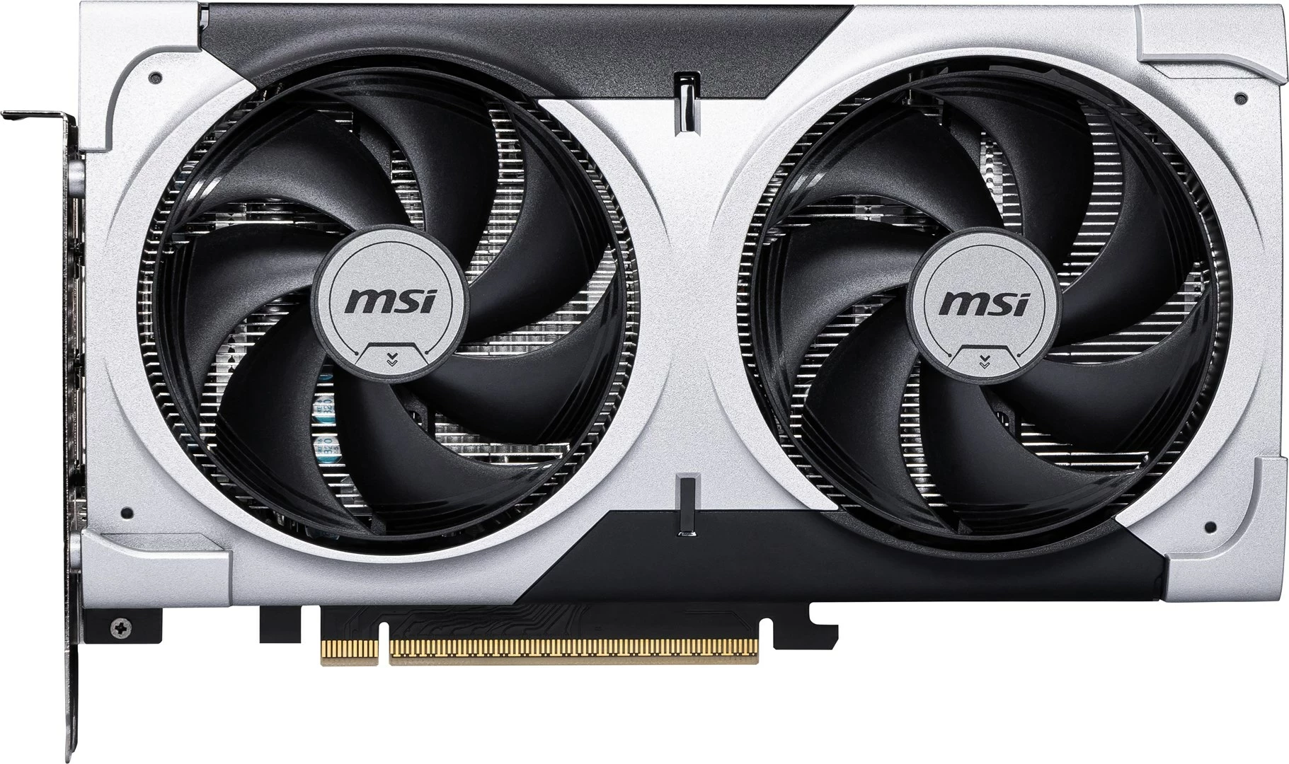 Kartelë grafike MSI GeForce RTX 5060 Ti 8G VENTUS 2X OC PLUS, 8 GB GDDR7, Argjend