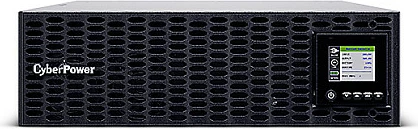 UPS CyberPower OL5KERTHDL, Online double-conversion, 5 kVA 5000 W, pure sine, Rack/Tower, e zezë