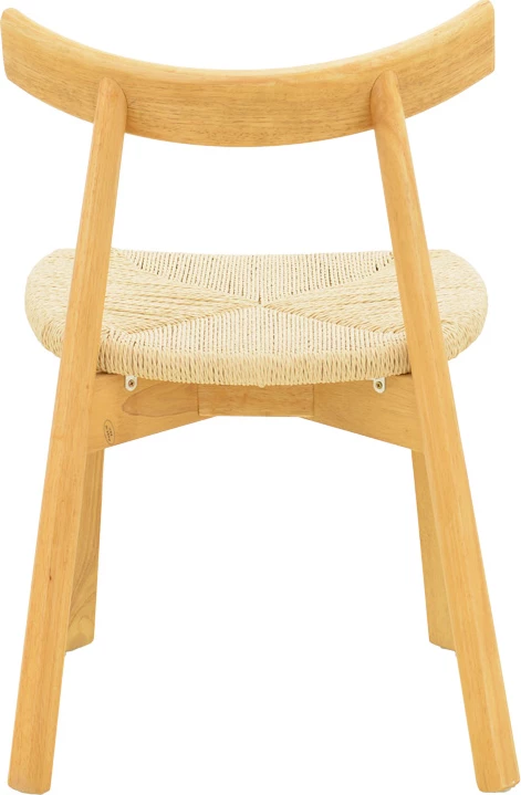 Karrige Clareta, dru kauçuku, litar, ngjyrë natyrale, 53x55x79cm