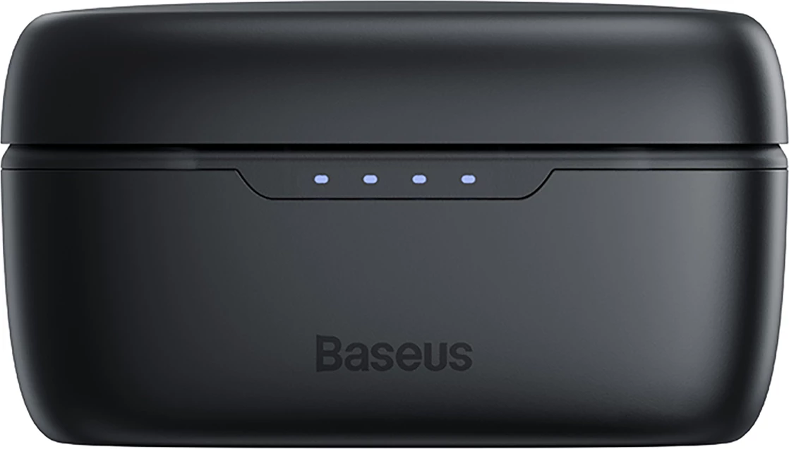 Kufje wireless Baseus Bowie MA10 TWS me ANC, 140 orë bateri, Bluetooth 5.3, të zeza