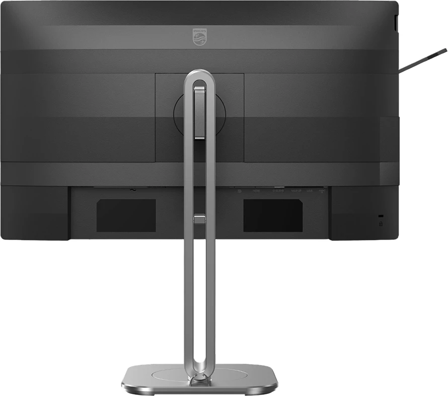 Monitor PHILIPS 24B2N4200 24\" FHD IPS 120Hz 4ms, Adaptive Sync, USB hub, altoparlantë, i zi