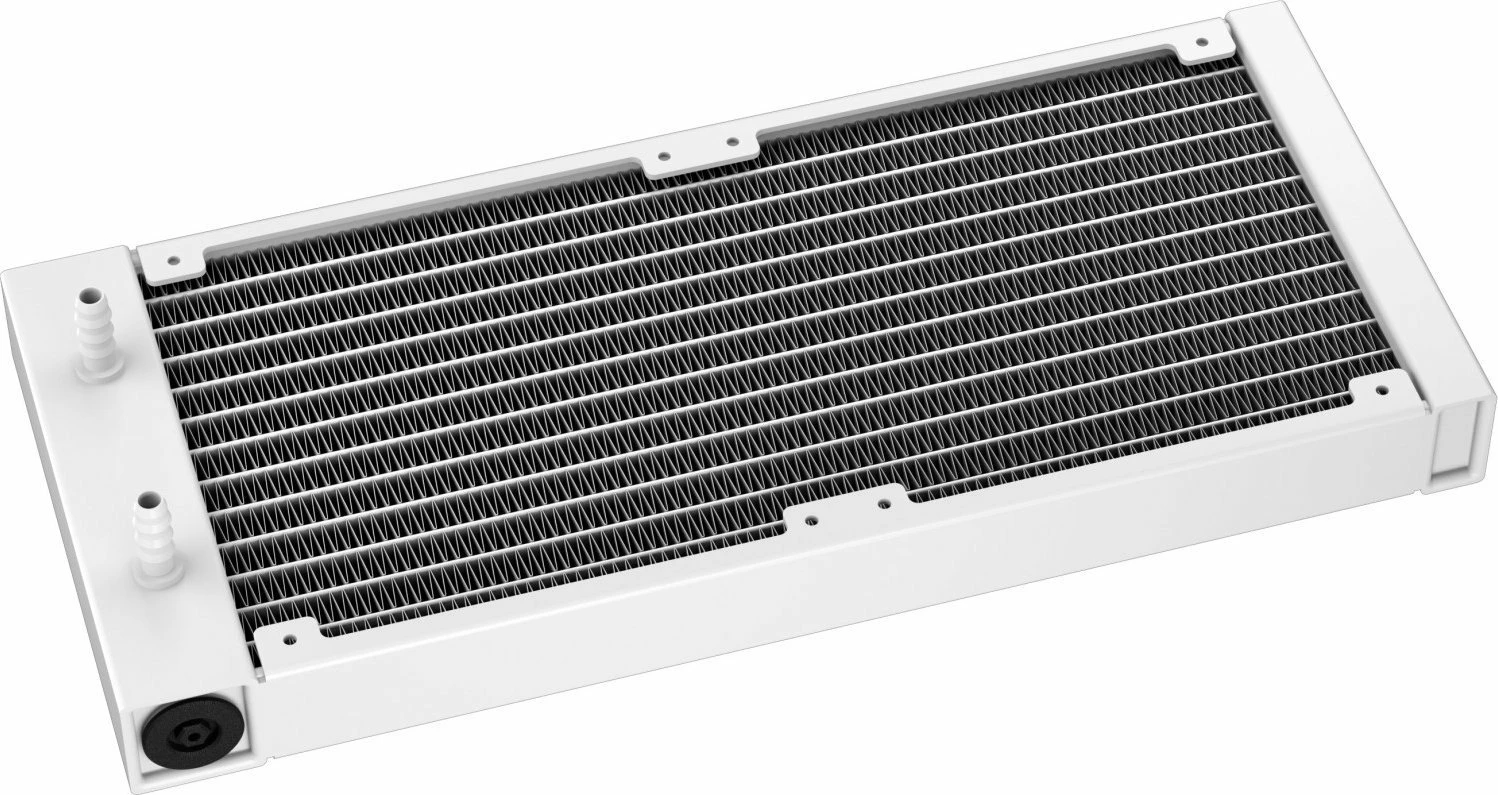 Ftohës uji AIO për CPU Deepcool LS520 WH 240mm ARGB, 2x120mm PWM, i bardhë