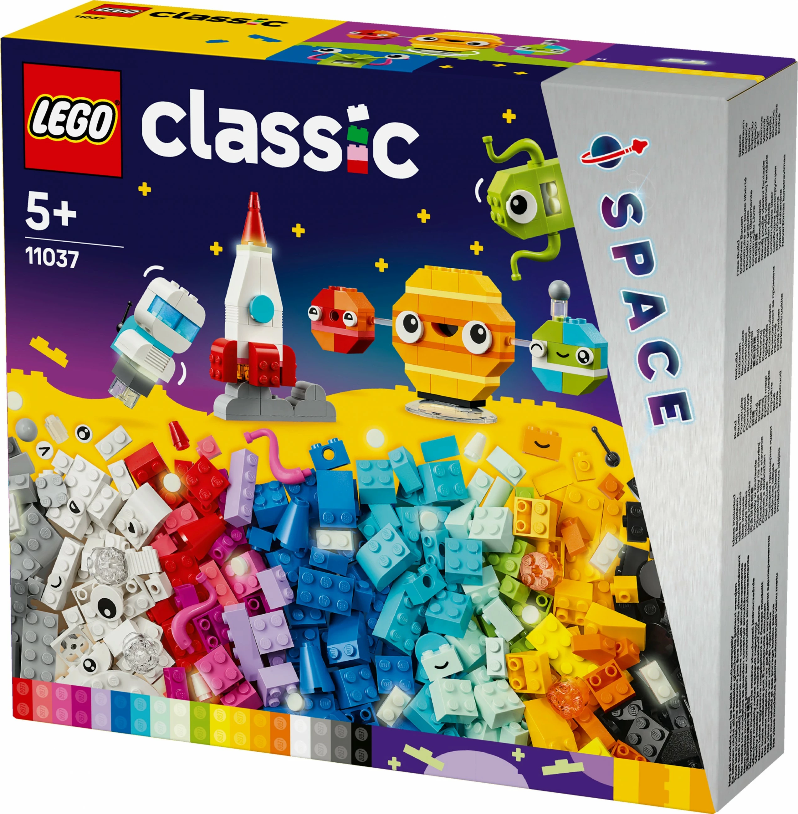 Set ndërtimi LEGO Classic 11037, kreativ, shumëngjyrësh