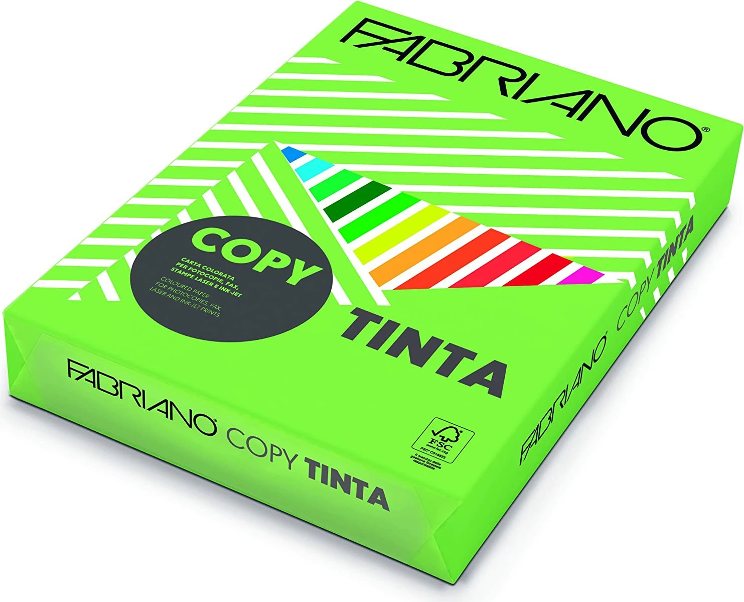 FABRIANO COLOR A4 80GR GJELBËRT