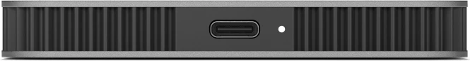 Hard disk i jashtëm LaCie STLR2000400 2TB USB-C me enkriptim AES-256, Space Grey