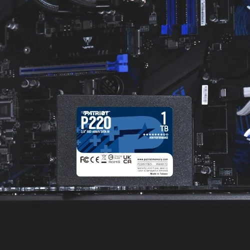 SSD Patriot memory, 2.5" 1000 GB
