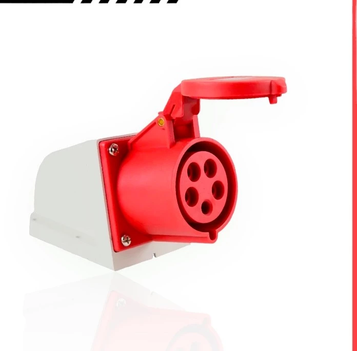 Prizë industriale 5x16A OG