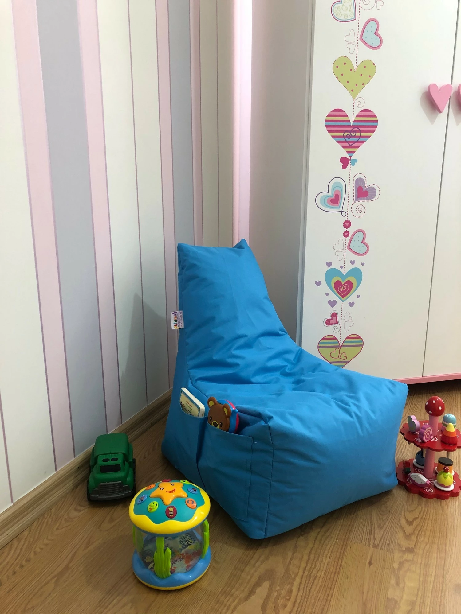 Qese ulëse relaksuese, ngjyrë turquoise, Atelier del Sofa, Acelya