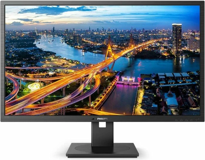 Monitor PHILIPS 325B1L/00 32\" IPS QHD 75Hz, set me kabllo HDMI/DP