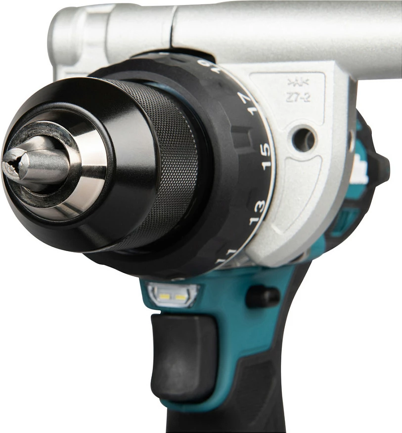 Bormashinë/vidhosëse me bateri Makita DDF492Z, 18V Li-Ion, brushless, mandrinë 13mm, blu/zezë