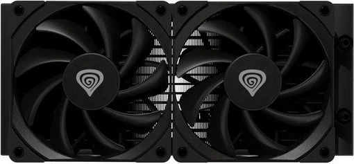 Ftohës me ujë për procesor Natec GENESIS Hydria 240, ARGB, i zi