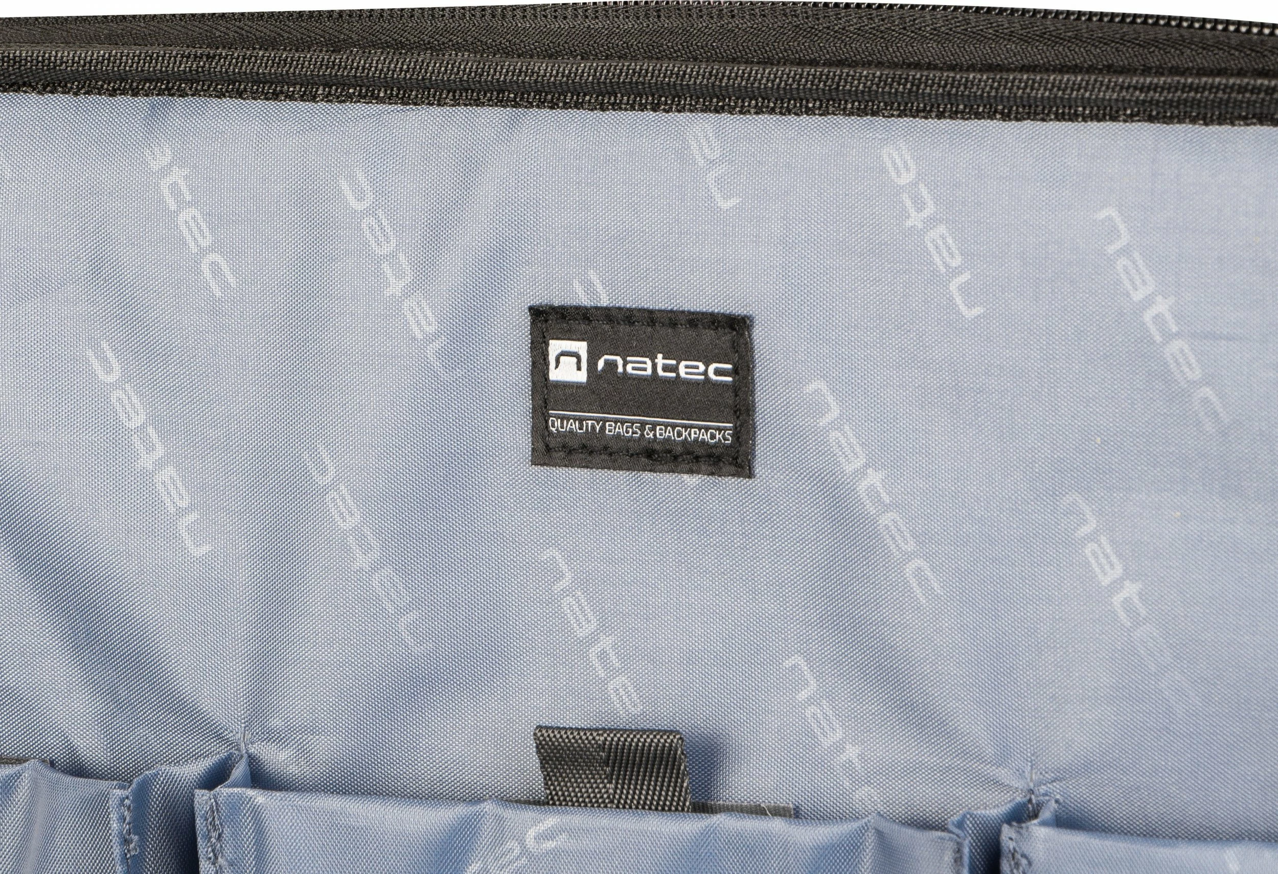 Çantë laptopi Natec Boxer NTO-0393 17.3\" e zezë