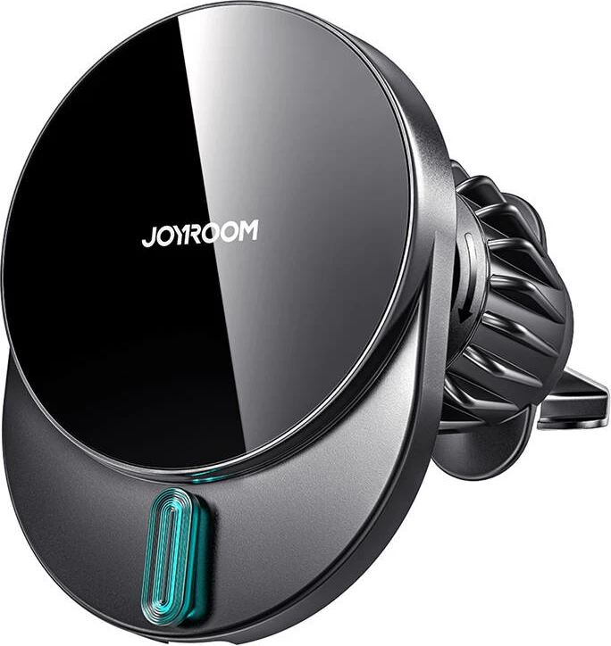 Karikues magnetik për veturë Joyroom JR-ZS409 wireless, i zi