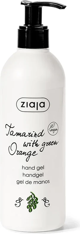 Xhel për duar prej Portokallit jeshil dhe Tamarind Ziaja  270ml