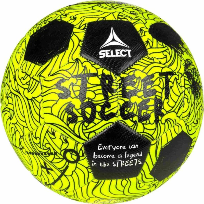 Top futbolli Select, i verdhë