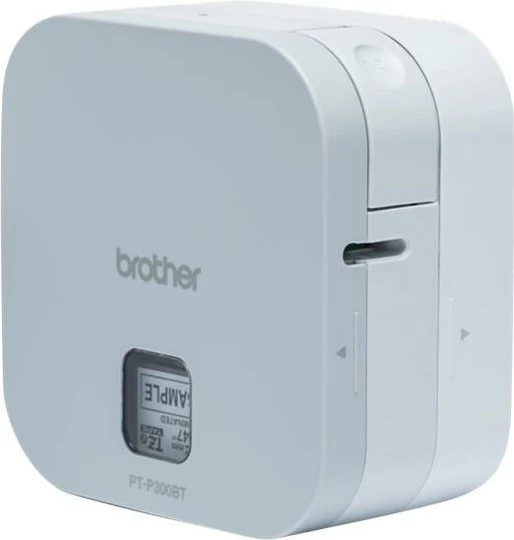 Printer etiketa, Brother P-Touch PT-P300BT PTP300BTRE1, 203dpi, Bluetooth, për celular/tablet, i bardhë