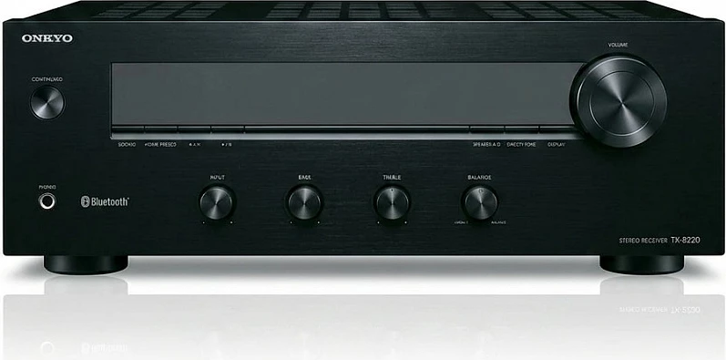 Receiver stereo Onkyo TX-8220B, Bluetooth, DAB+/FM, 2.1 kanale, i zi