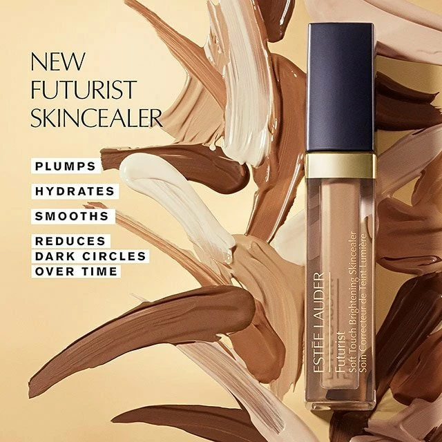 Korrektor Estee Lauder Futurist Soft Touch Brightening Skincealer 2C 6 ml, me aplikator