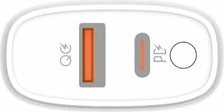 Karikues Ldnio 20W Switch Control Fast Charger