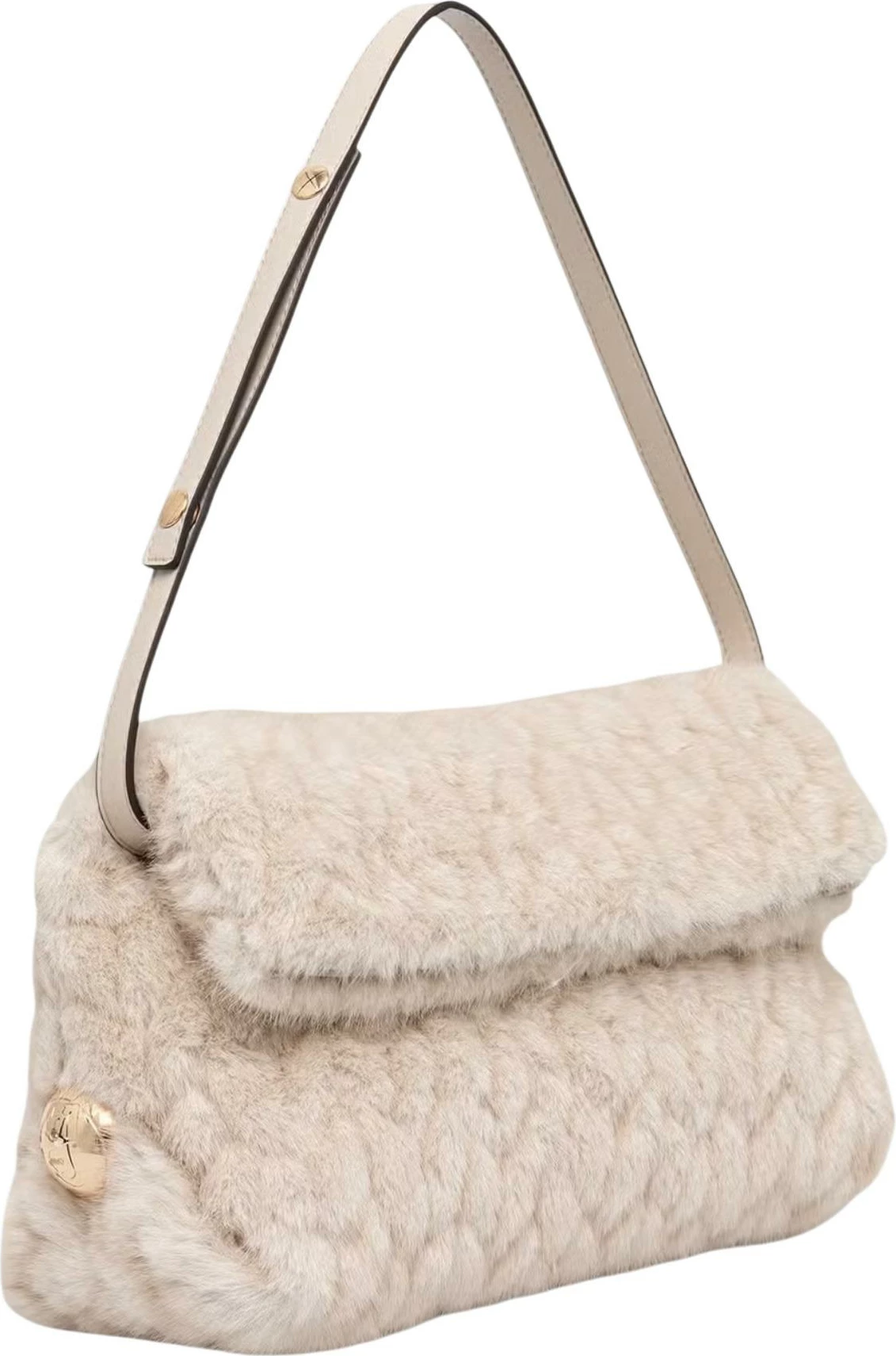 Çantë clutch për femra Liu Jo AF6097 E1168, krem