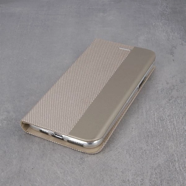 Mbështjellës flip ONASI Moon 10532 për iPhone SE 2020 / iPhone 8 / iPhone 7, ari