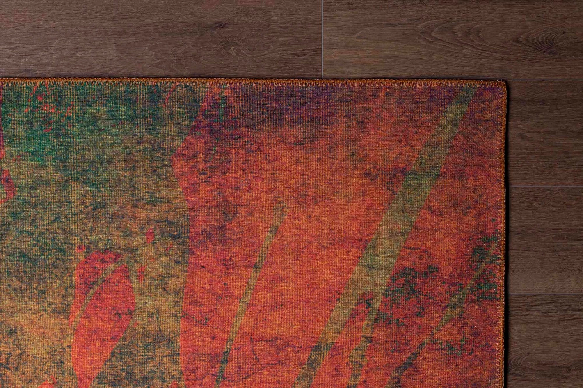 Qilim (150 x 230) Conceptum Hypnose, Fusion Chenille, portokalli AL 09