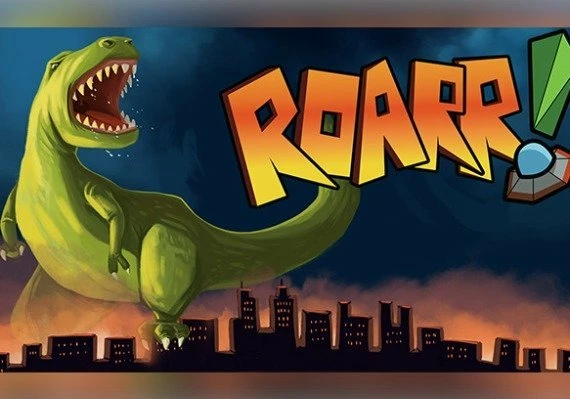 Roarr! The Adventures of Rampage Rex EN Global