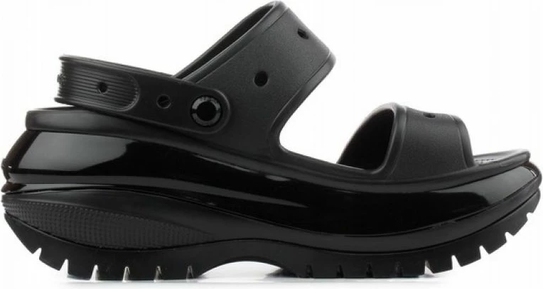 Sandale Crocs femra, të zeza [Madhësia: 38 - 39]