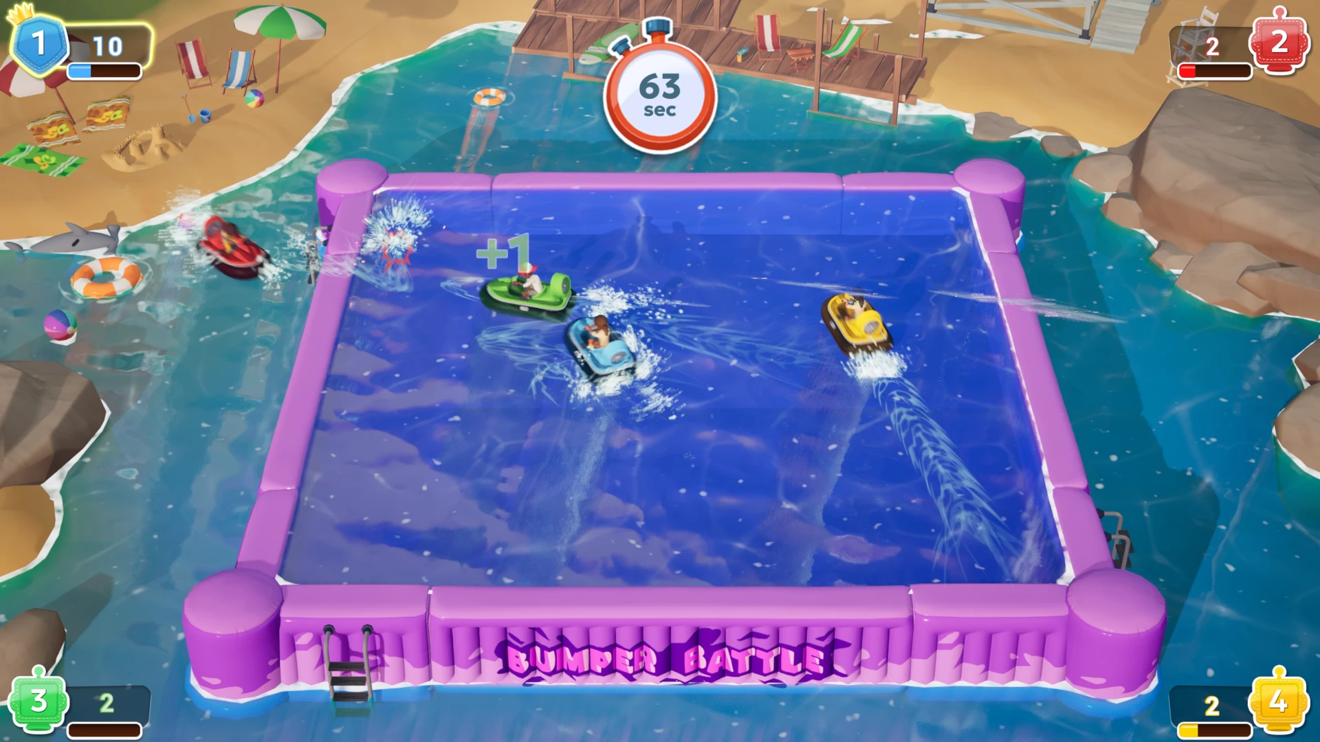 Lojë Nintendo Switch Plug In Digital Sports Camp: A 35-game Adventure, PEGI 3