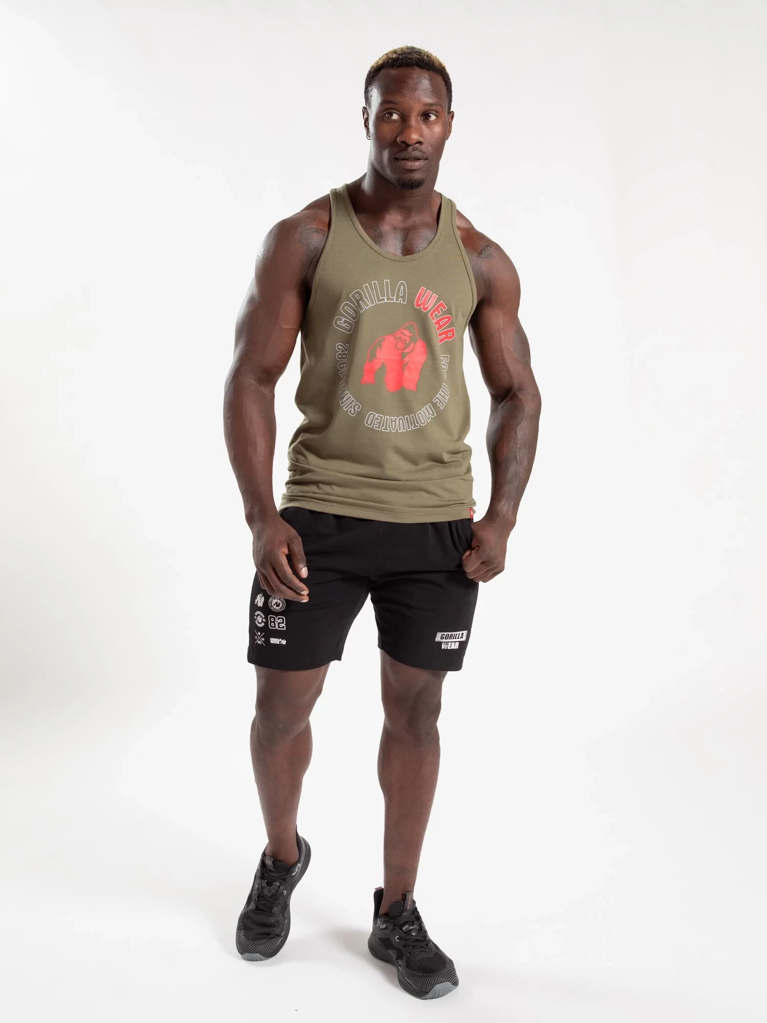 Lafayette Tank Top - Army Green [Madhësia: XL]