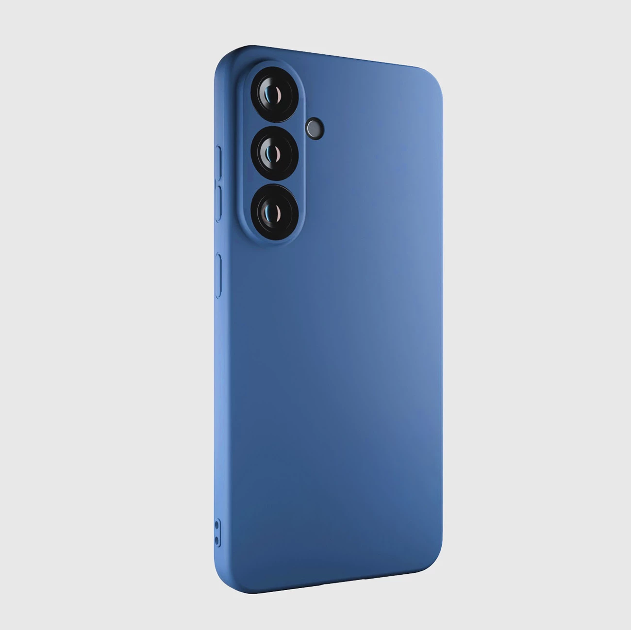 Mbështjellës SBS Instinct për Samsung Galaxy S25, TPU me mikrofibër, blu