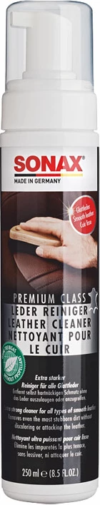 Sonax Premium Calss pastrues për lëkurë, 250 ml