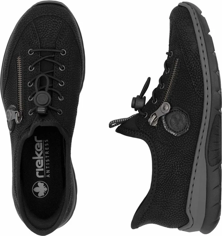 Atlete sportive femra Rieker, të zeza