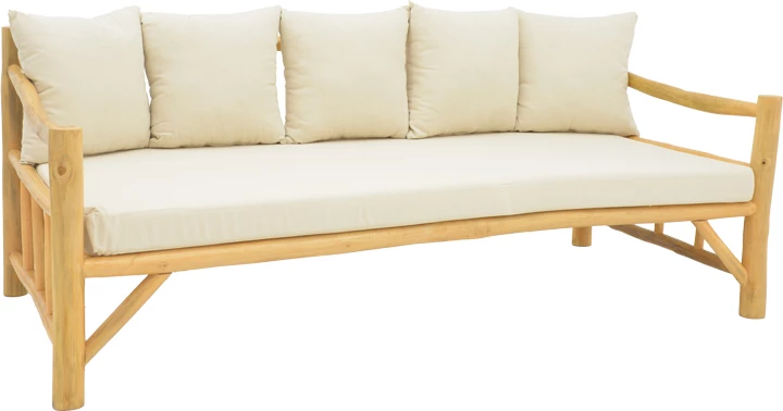 Divan Roziana dru tik natyral 210x100x80cm