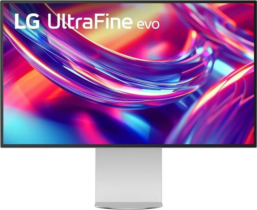 Monitor LG UltraFine 32U990A-S, 31 inç, 6K, IPS Black, Thunderbolt 5, HDMI 2.1, Bardhë