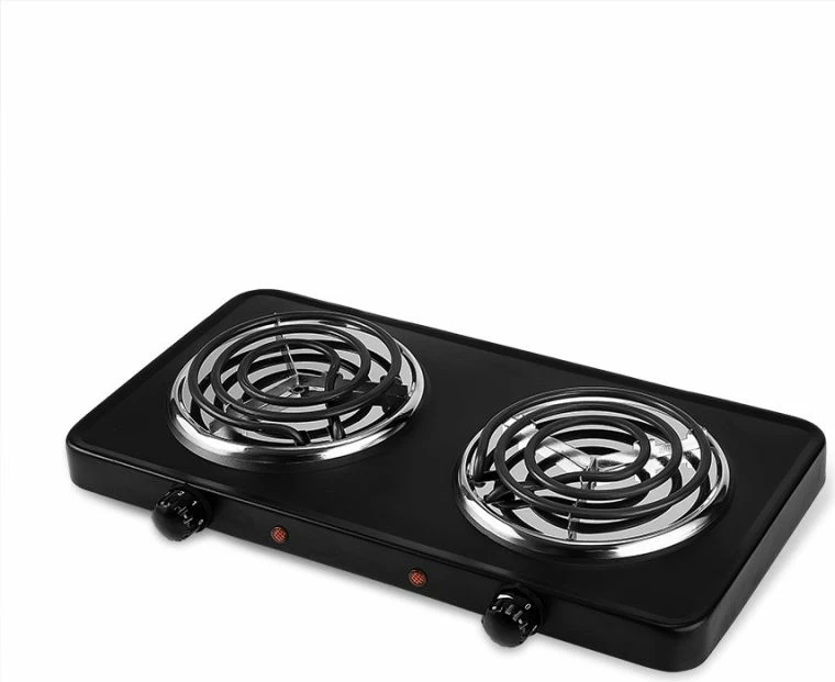 Shporet elektrik dy zonash MAESTRO MR-770-2, i zi