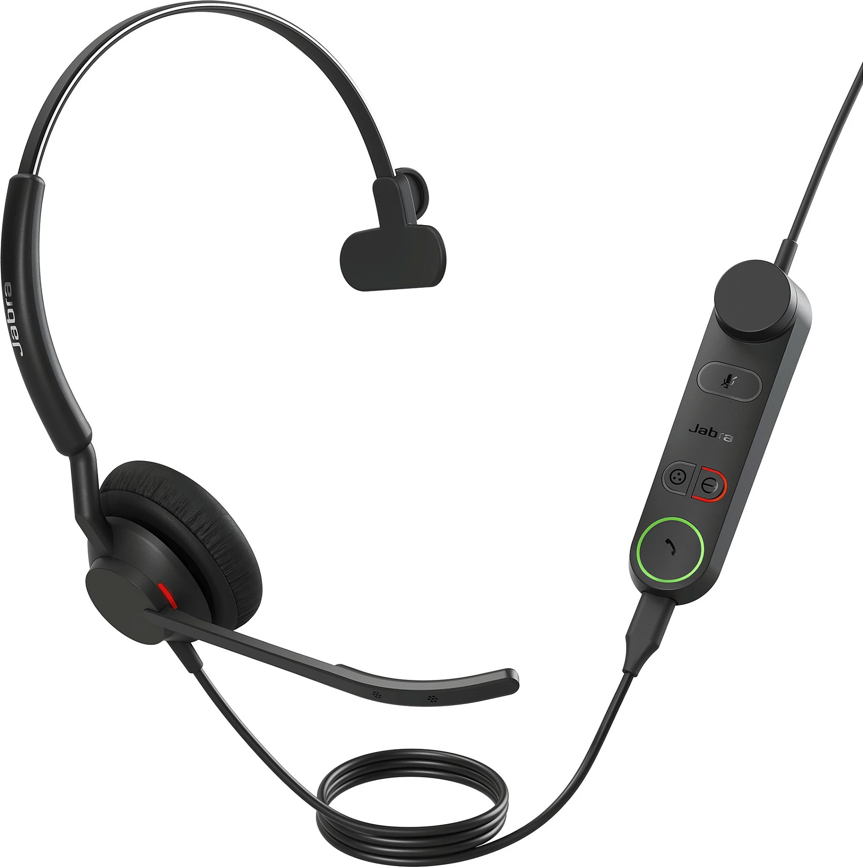 Kufje Jabra Engage 50 II Link Mono, USB Type-C/A, me mikrofon, e zezë