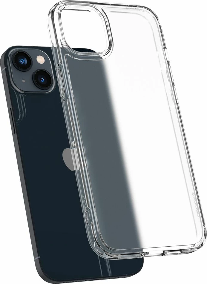 Mbështjellës Spigen Ultra Hybrid për iPhone 14 Plus, Transparent
