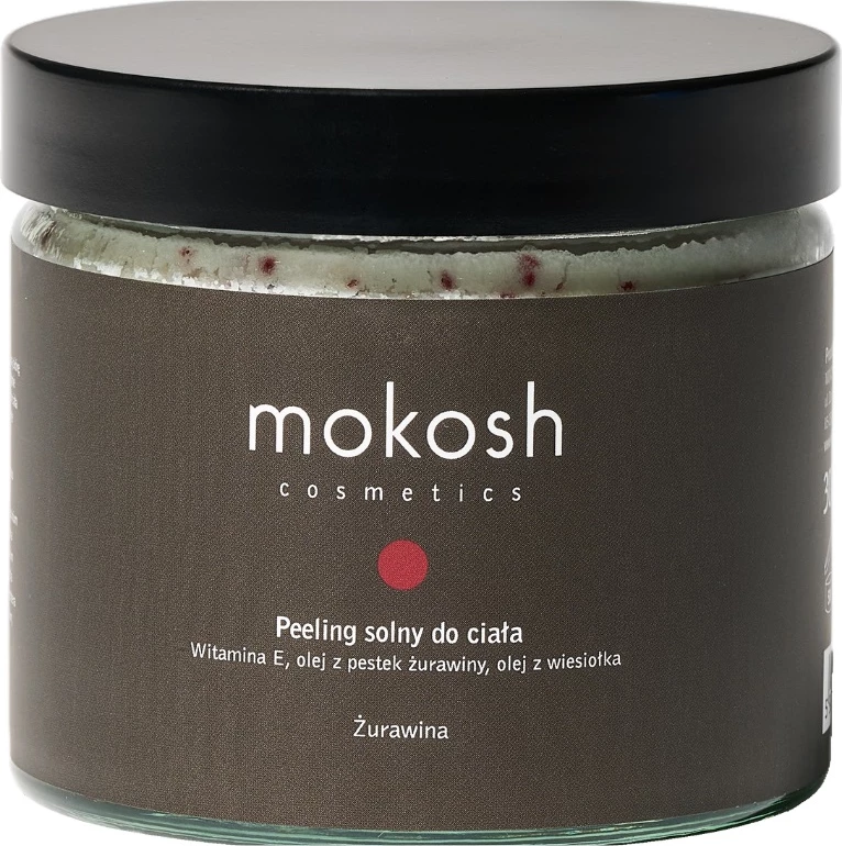 Scrub trupi për femra Mokosh Cranberry Body Salt, 300g