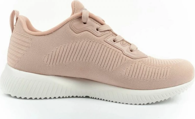 Atlete për femra Skechers, ngjyrë krem