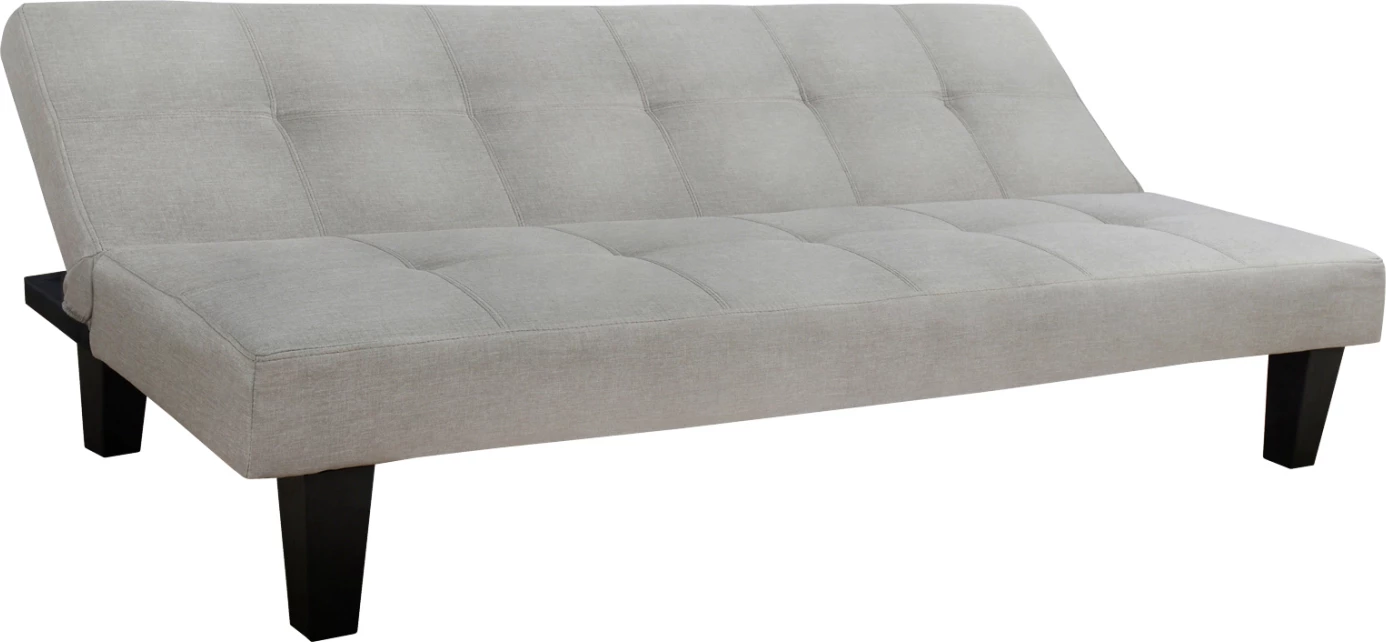 Krevati/sofa FH3000.01, material stof, ngjyrë bezhë, 179x80x79