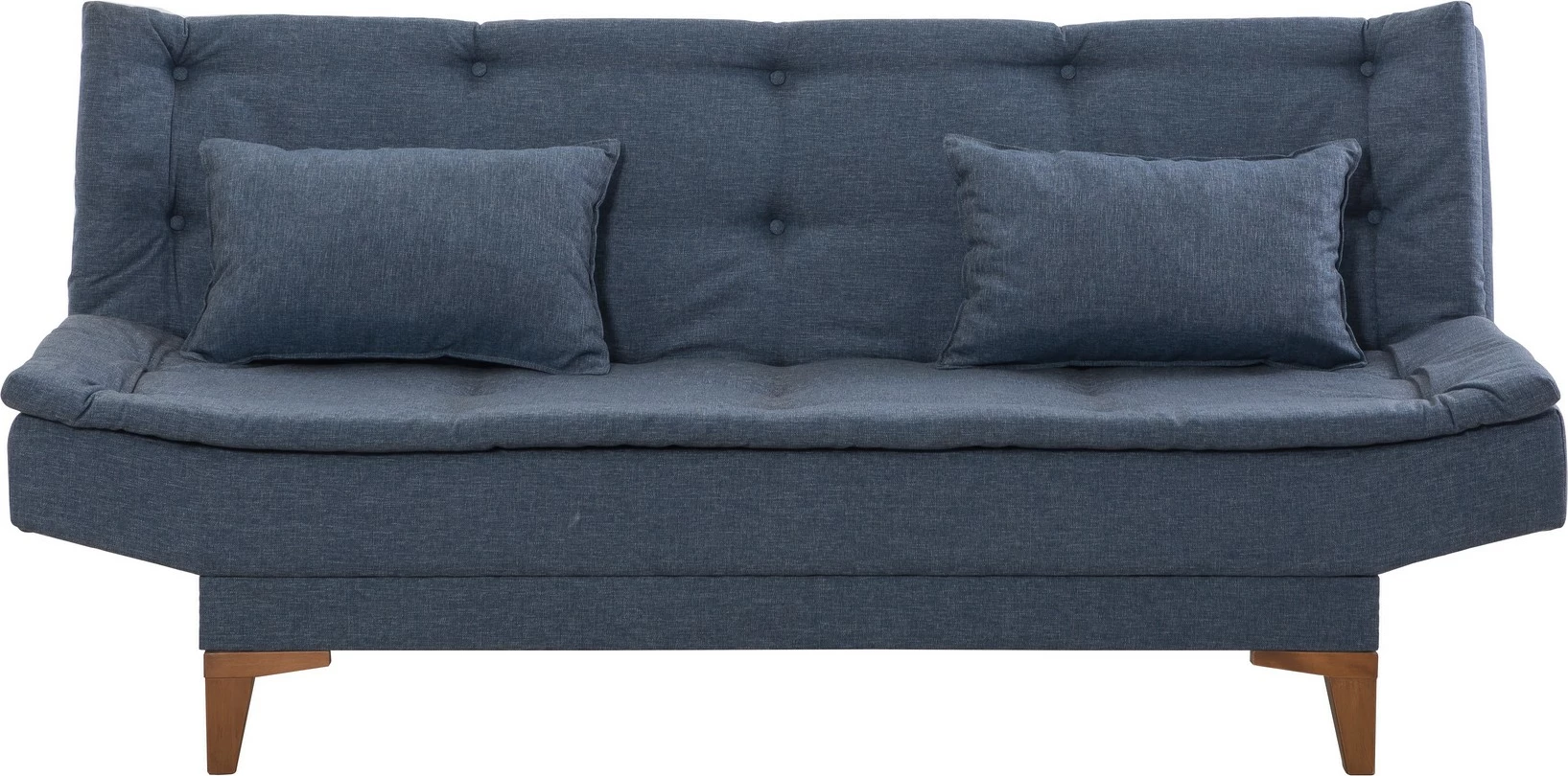 Divan-krevat treshe, ngjyrë kaltër e errët, Atelier del Sofa, Santo