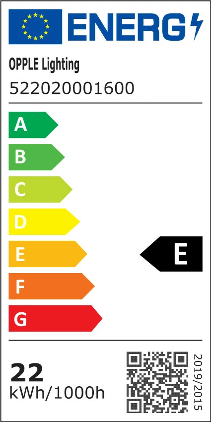 Plafonierë LED Opple LEDWall-Mounted-E2 Rd275, 22W, 3000-4000K, IP54, e bardhë