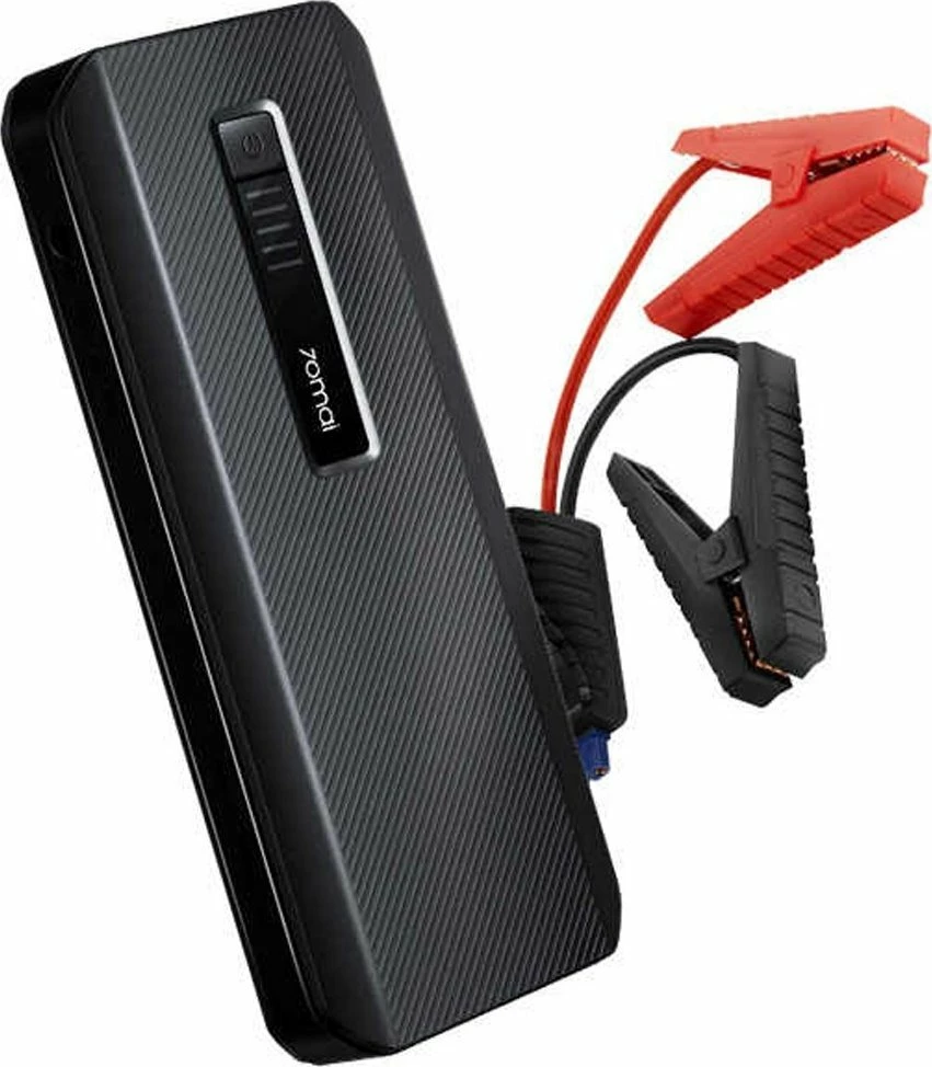 Jump starter 70mai Jump Starter Max PS06 18000mAh 1000A 12V, i zi, set me kabllo