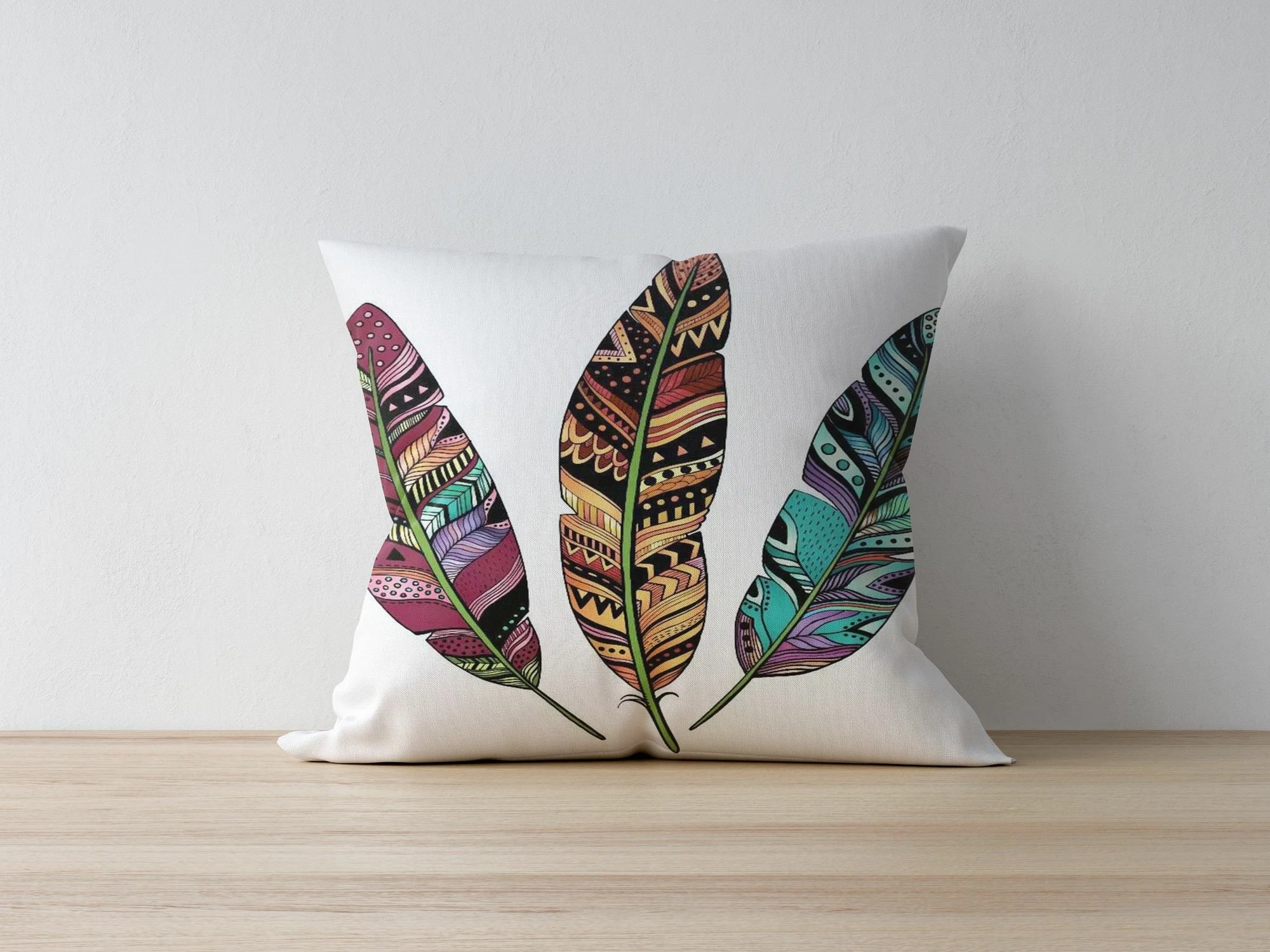 Jastëkë mbulesë Aberto Design, a1054, shumëngjyrëshe, 43x43cm