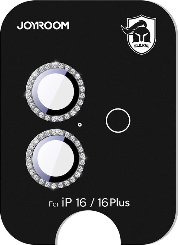 Xham mbrojtës për kamera Joyroom JR-MSJ0271 për iPhone 16/16 Plus, zi