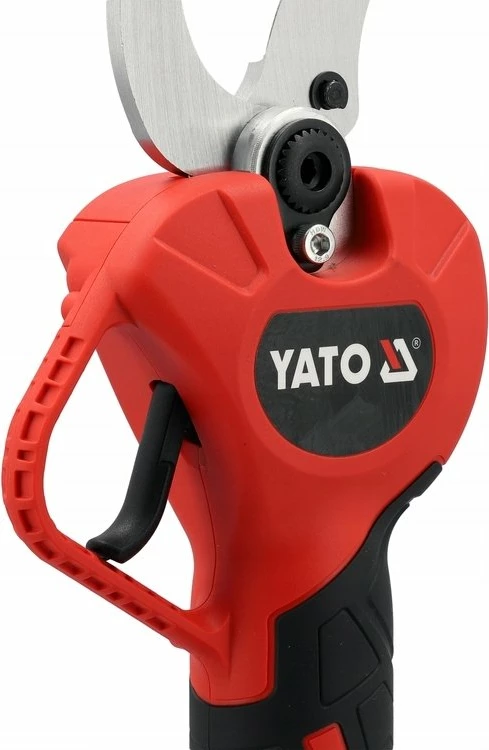 Gërshërë krasitëse me bateri Yato YT-828383 18V 40mm (solo, pa bateri dhe karikues), kuqe/zezë