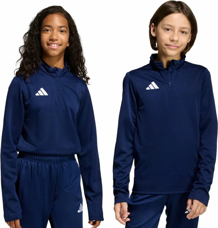 Duks për fëmijë adidas, navy blue